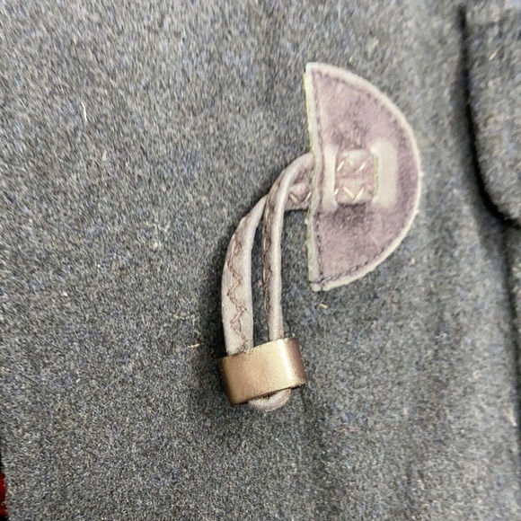 VARCI Montgomery Bimbo Blue Wool Mixed Jacket - Picture 6 of 13